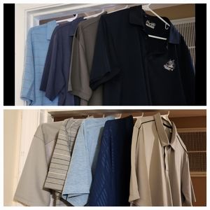Men's Golf Shirt Lot